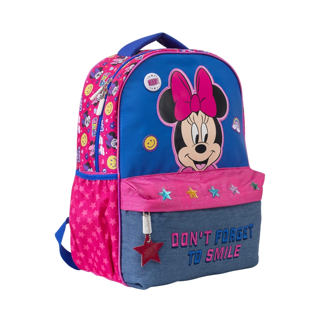 Pack Escolar Mochila Minnie Mouse Demin Oficio2
