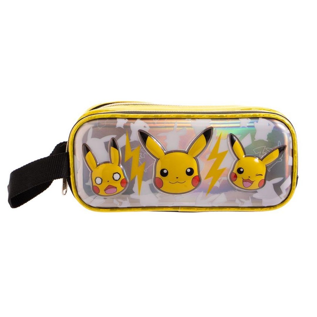 Cartuchera Escolar Pokemon 3D Pikachu 0