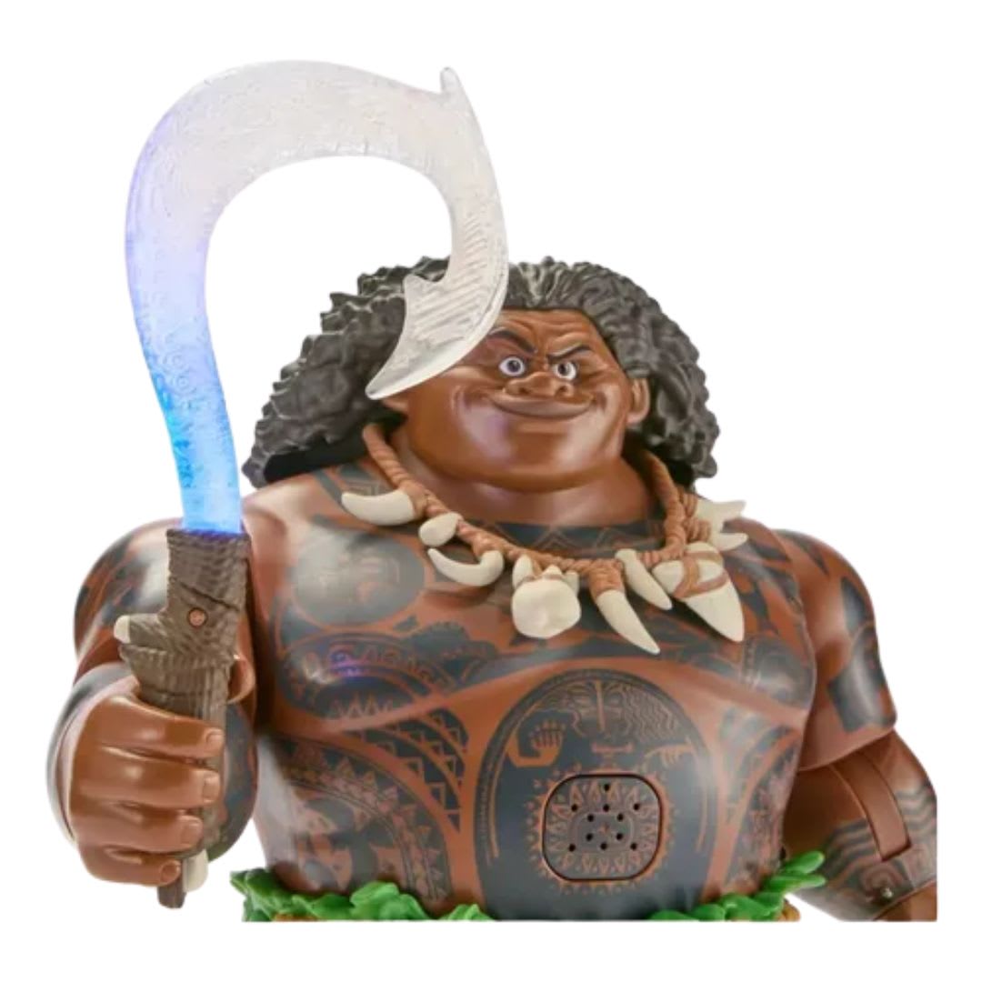Muñeco Maui con sonido Moana 2 Disney Store3