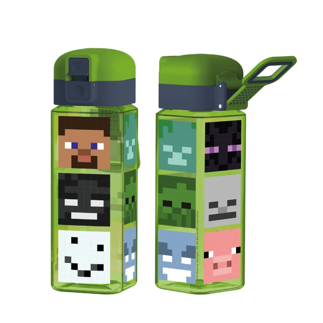 Tomatodo Escolar Botella Con Pico Minecraft 550 ML 0