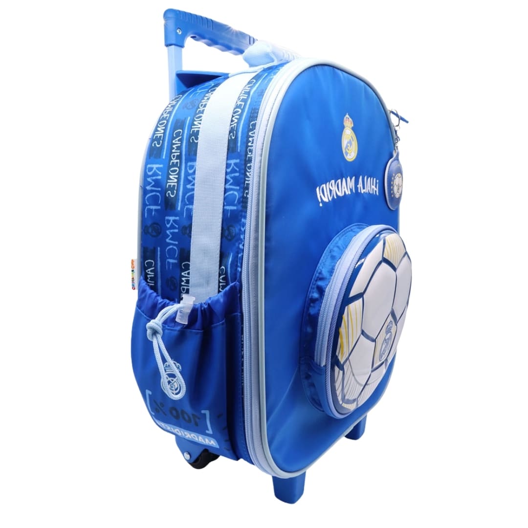 Pack Escolar Maleta Real Madrid Futbol Oficio2