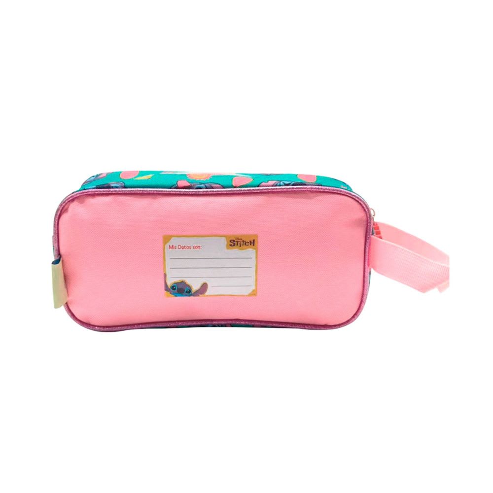 Cartuchera Escolar Stitch Eco3