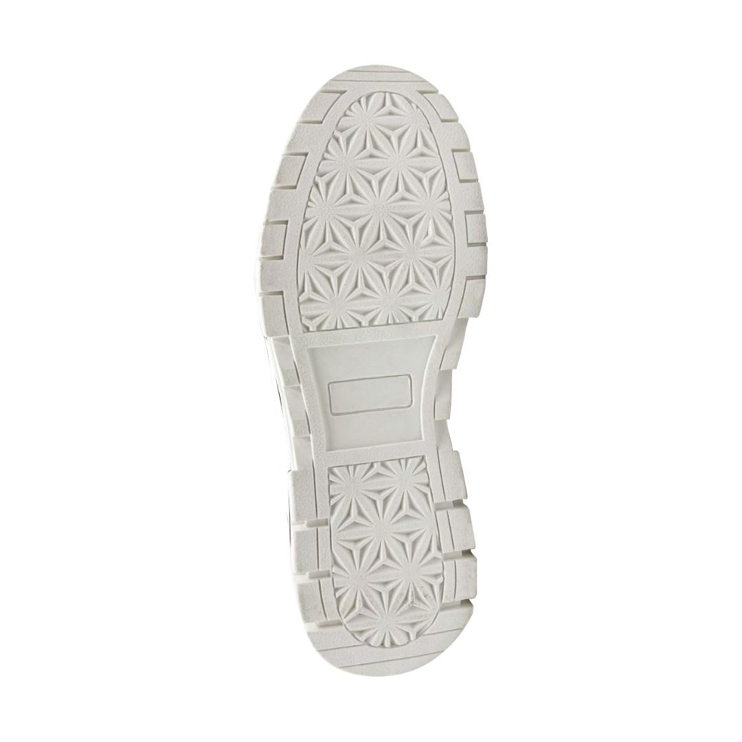 Zapatillas Casual Mujer Stitch Blanco5
