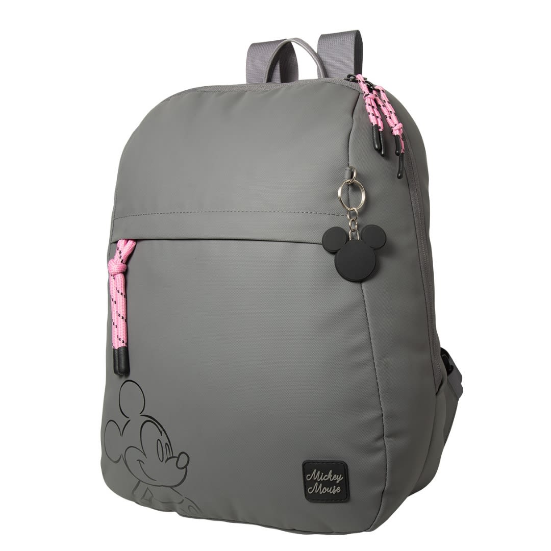 Mochila Casual Mujer Mickey Mouse Disney Gray Limited Edition3