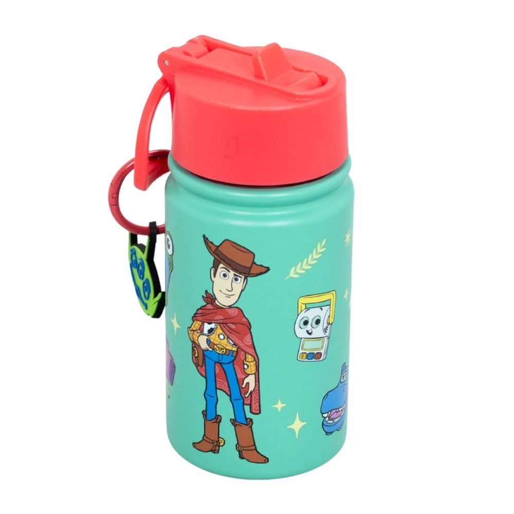 Botella Tomatodo Acero Termico Woody Buzz Ligthyear Toy Story 5 con Cañita Keep 350ML3