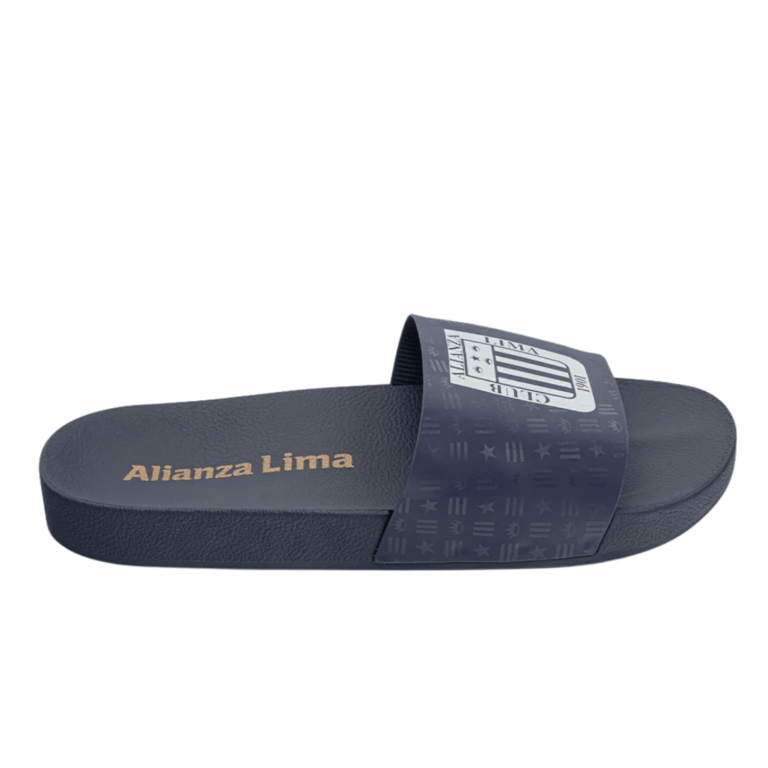 Sandalias Hombre Playera Alianza Lima Rider Azul3