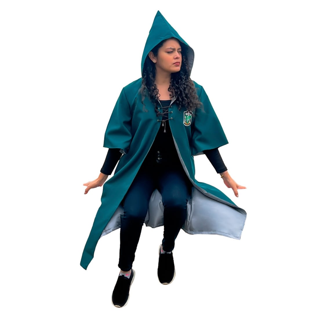 Túnica Quidditch Harry Potter Slytherin4