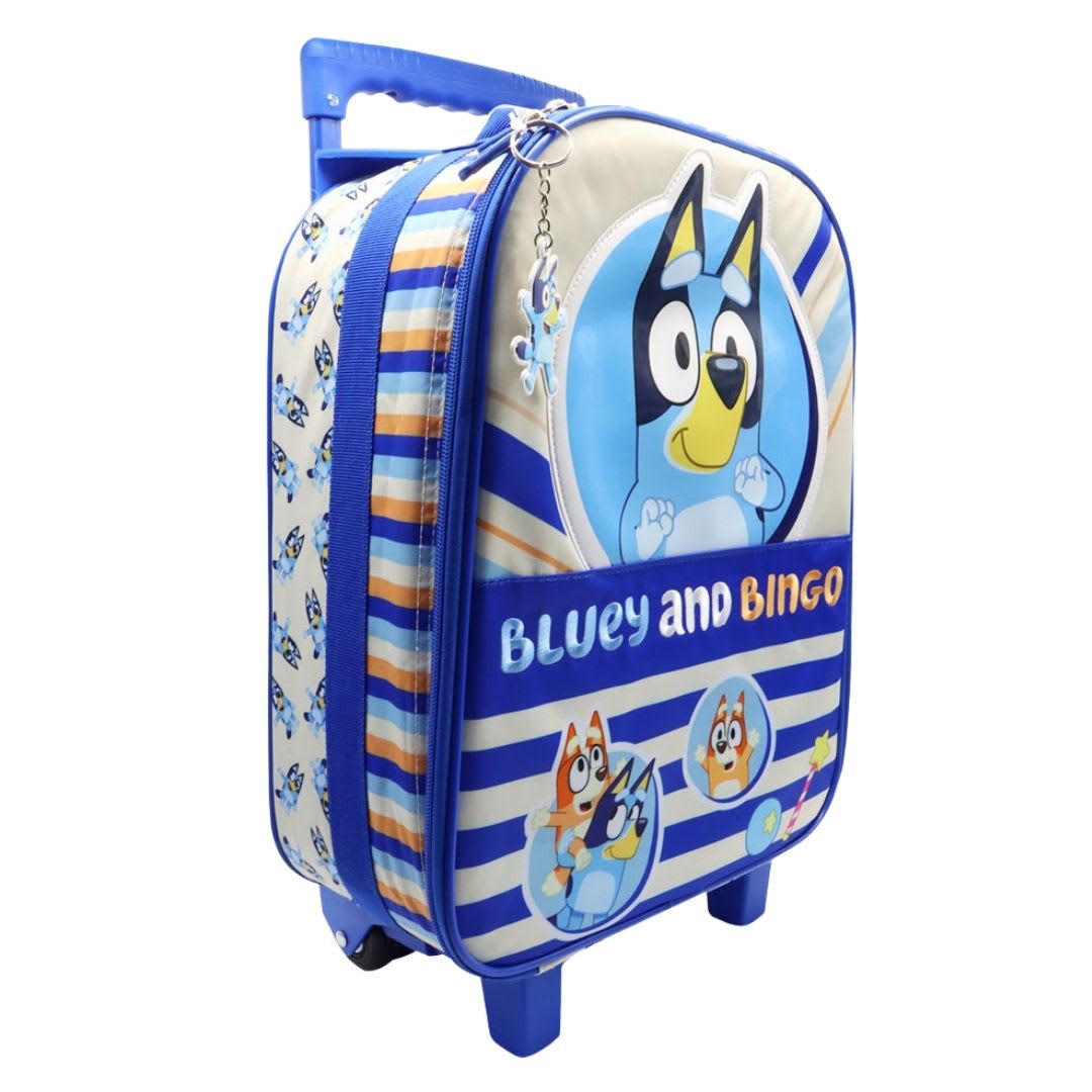 Pack Escolar Maleta Bluey Azul Nido2