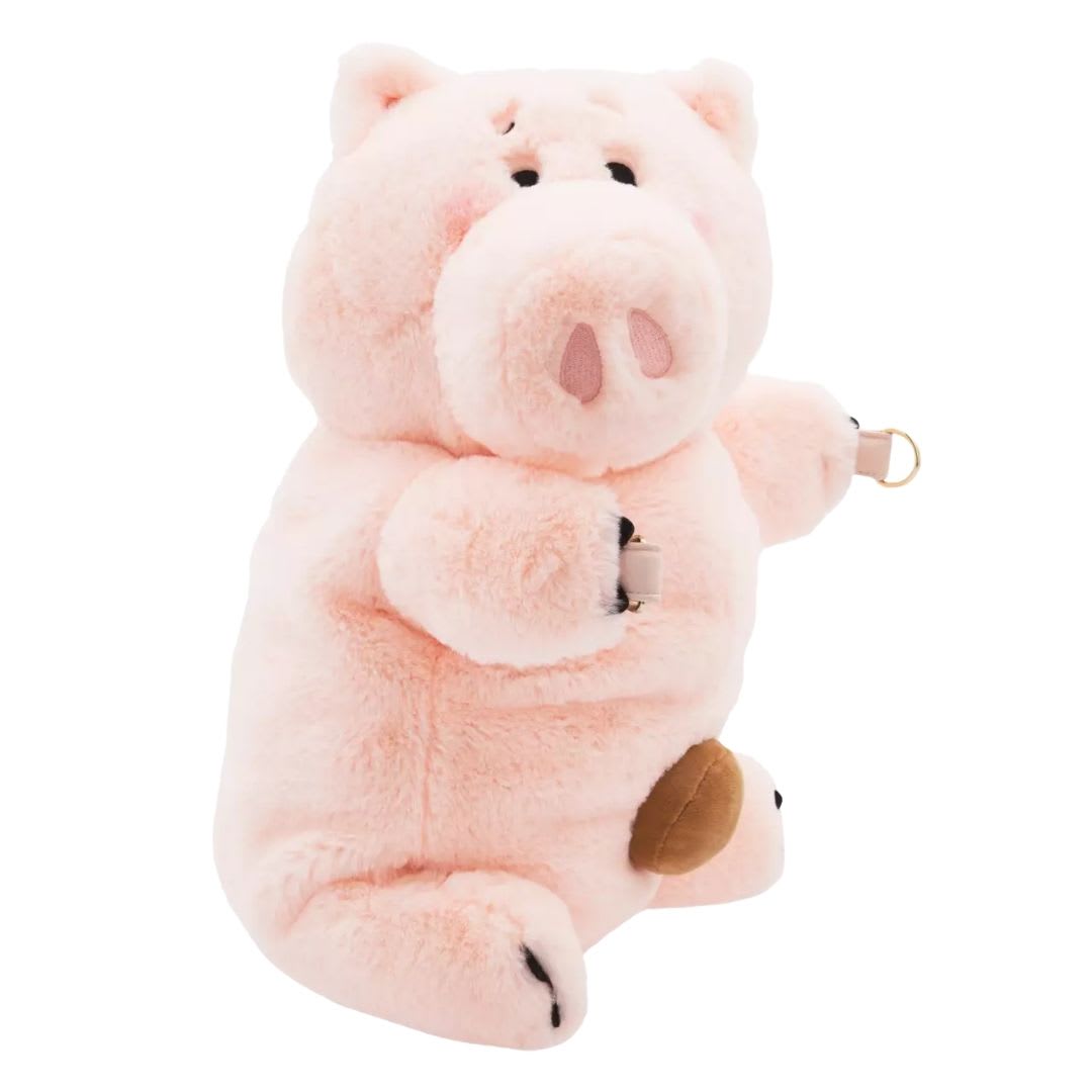 Cartera Bolso Peluche Hamm Toy Story Disney Store3