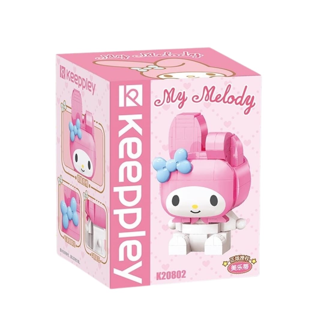 Keeppley Sanrio My Melody - Figura Armable Coleccionable5