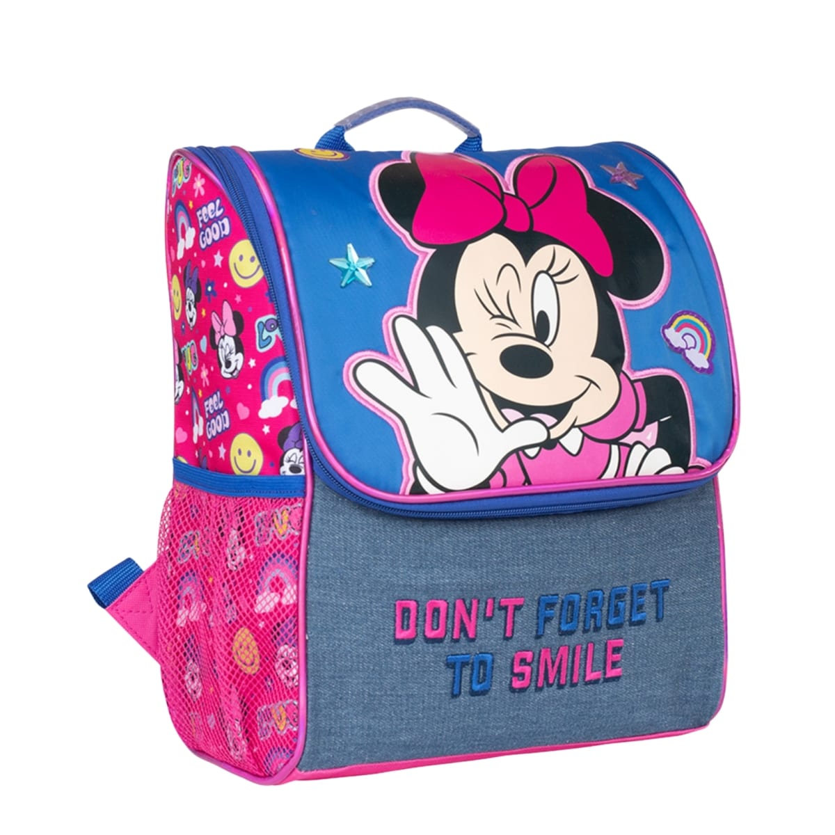 Pack Escolar Mochila Minnie Mouse Demin Oficio4