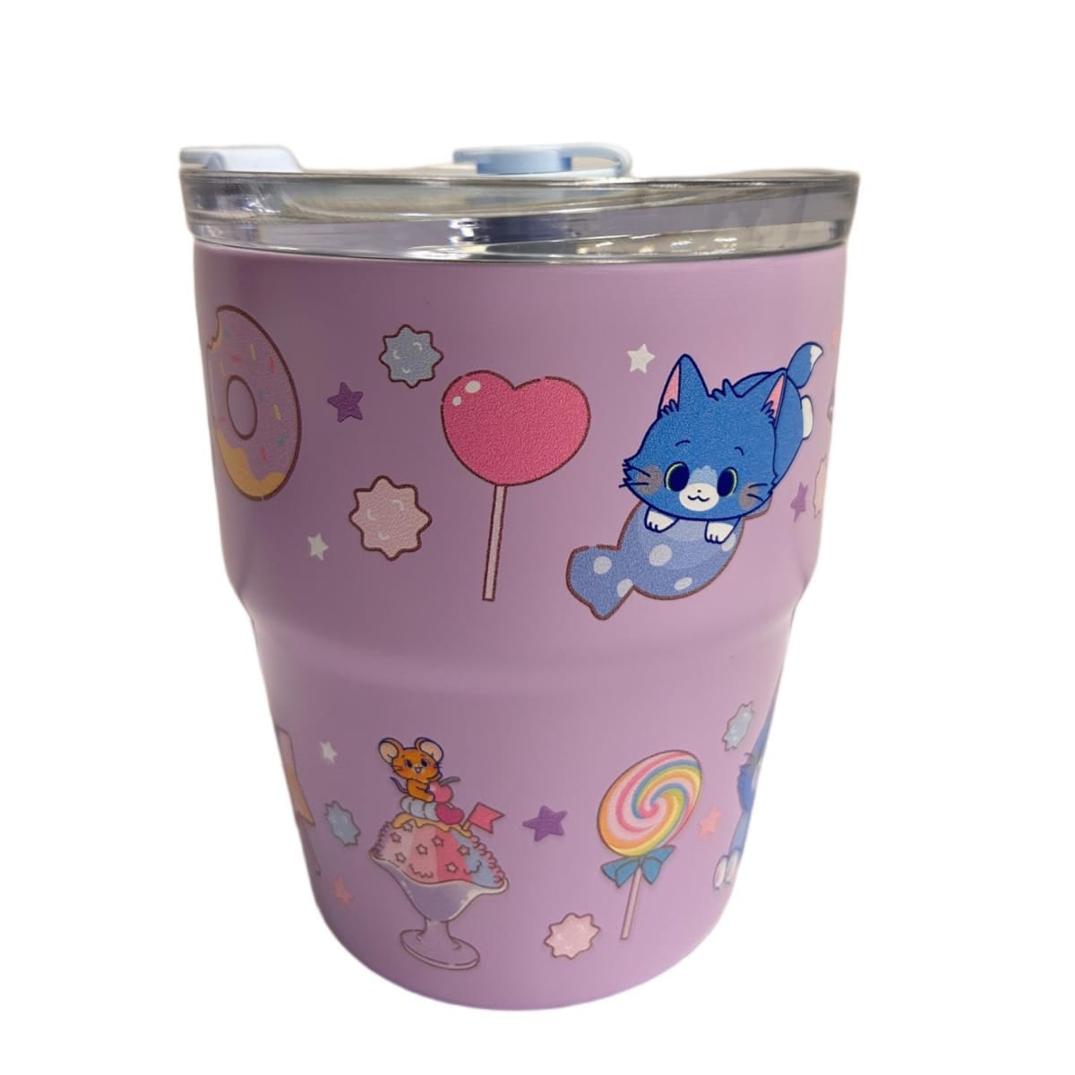 Mug vaso con cañita Gokko Tommy and Jerry 480 ml2