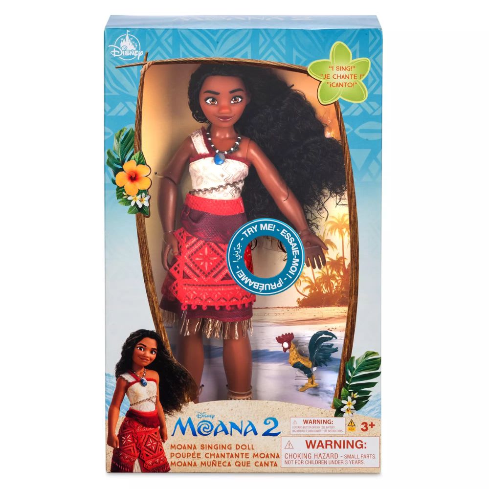 Muñeca Musical Princesa Moana Disney Store 30 cm4