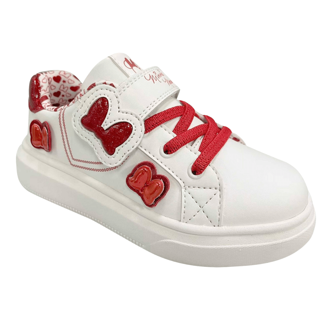 Zapatillas Niña Casual Minnie Mouse Rojo2