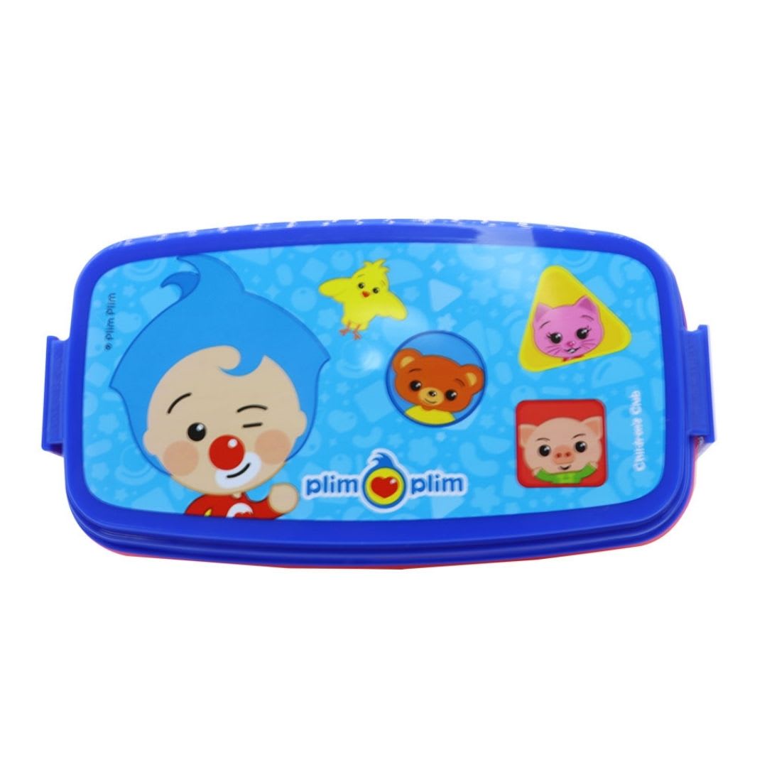 Taper Dos Niveles Escolar Plim Plim 510 ML2