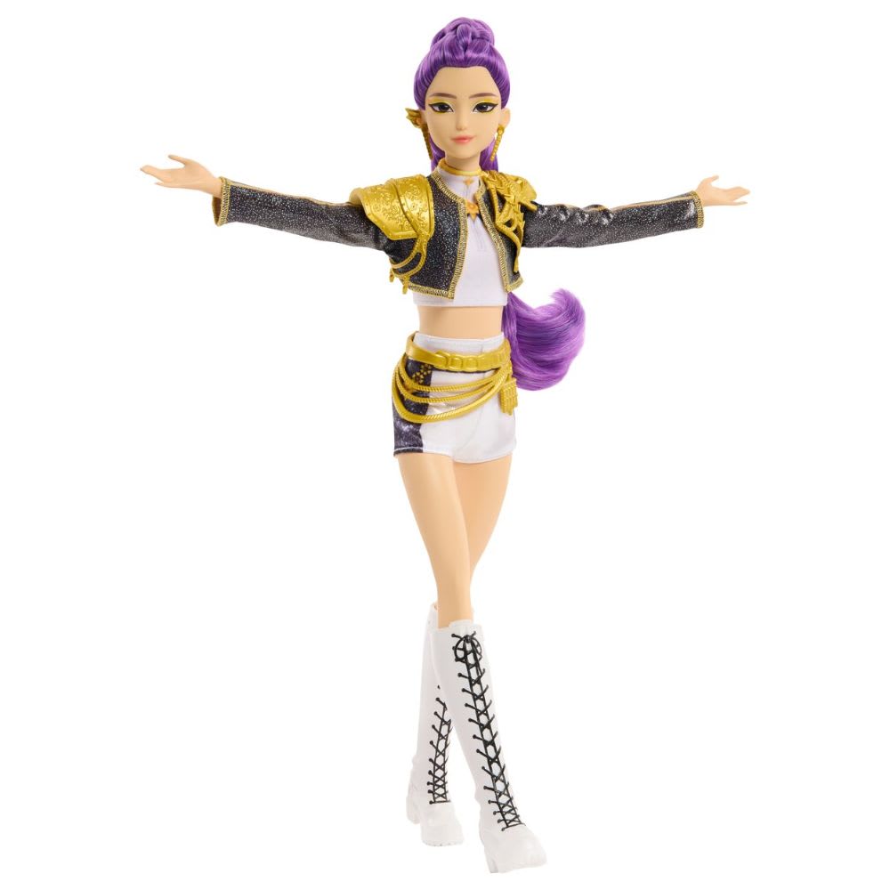 Muñeca Musical Rumi Huntrix Golden Guerreras Kpop Demon Hunters Mattel3