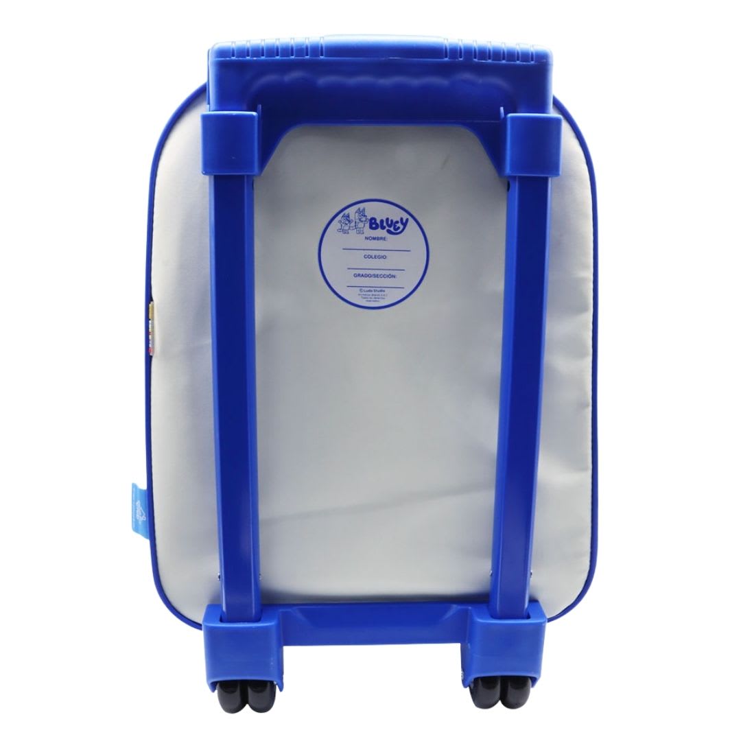 Pack Escolar Maleta Bluey Azul Nido3