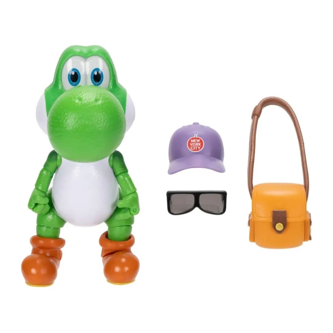 Figura Super Mario Galaxy Yoshi 13 cm Nintendo2