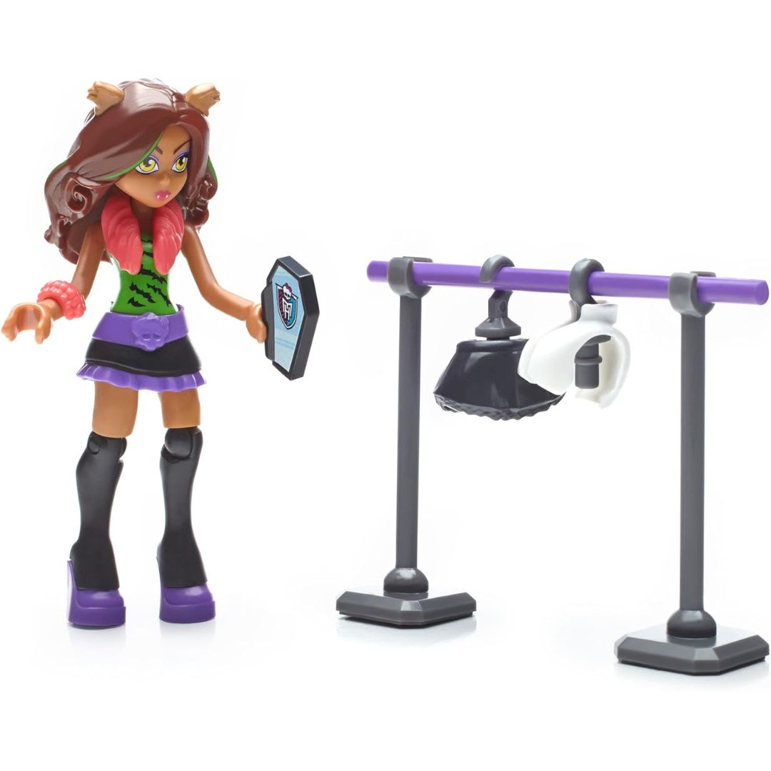 Monster High Clawesome Muñeca Pequeña Fashion4