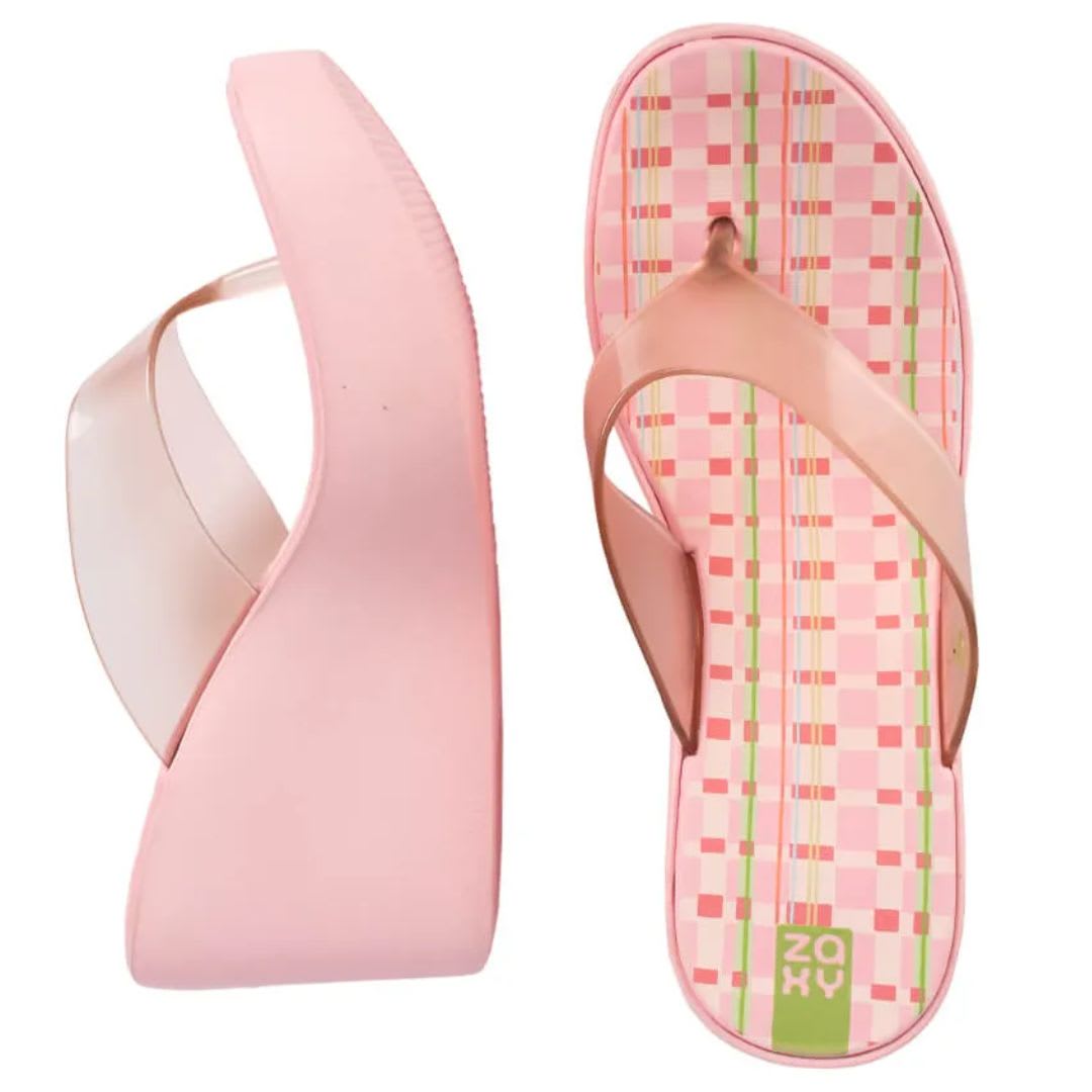 Sandalias Mujer Plataforma Zaxy Rosado2