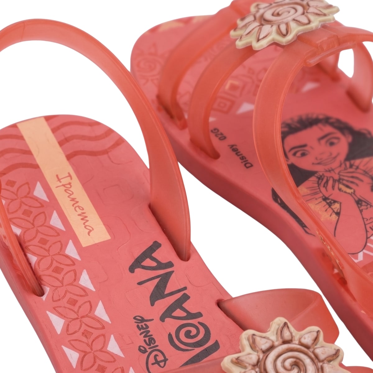 Sandalias Niña Casual Ipanema Disney Kids Moana Rosado5