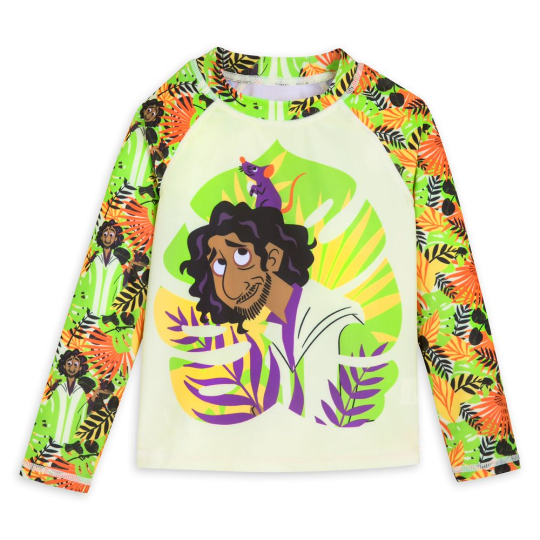 Polo Rash Guard Disney Store Bruno de Encanto 0