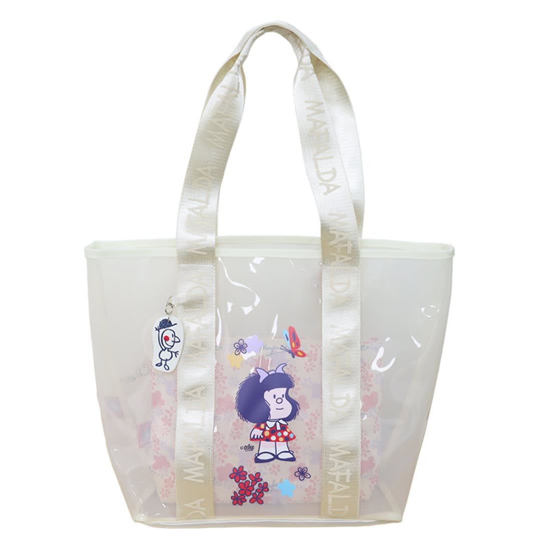 Pack Bolso de Playa Mafalda Blanco + Neceser3