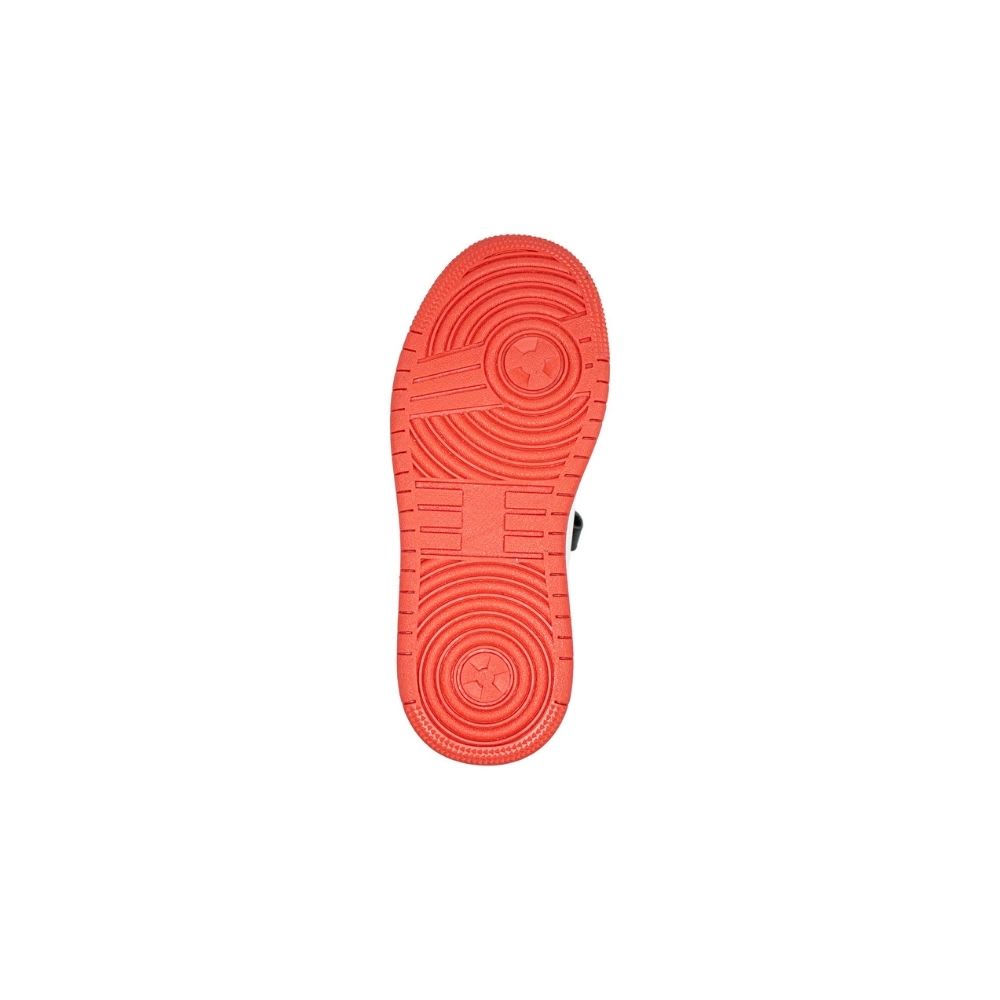 Zapatillas Botin Niño Hot Wheels Rojo4