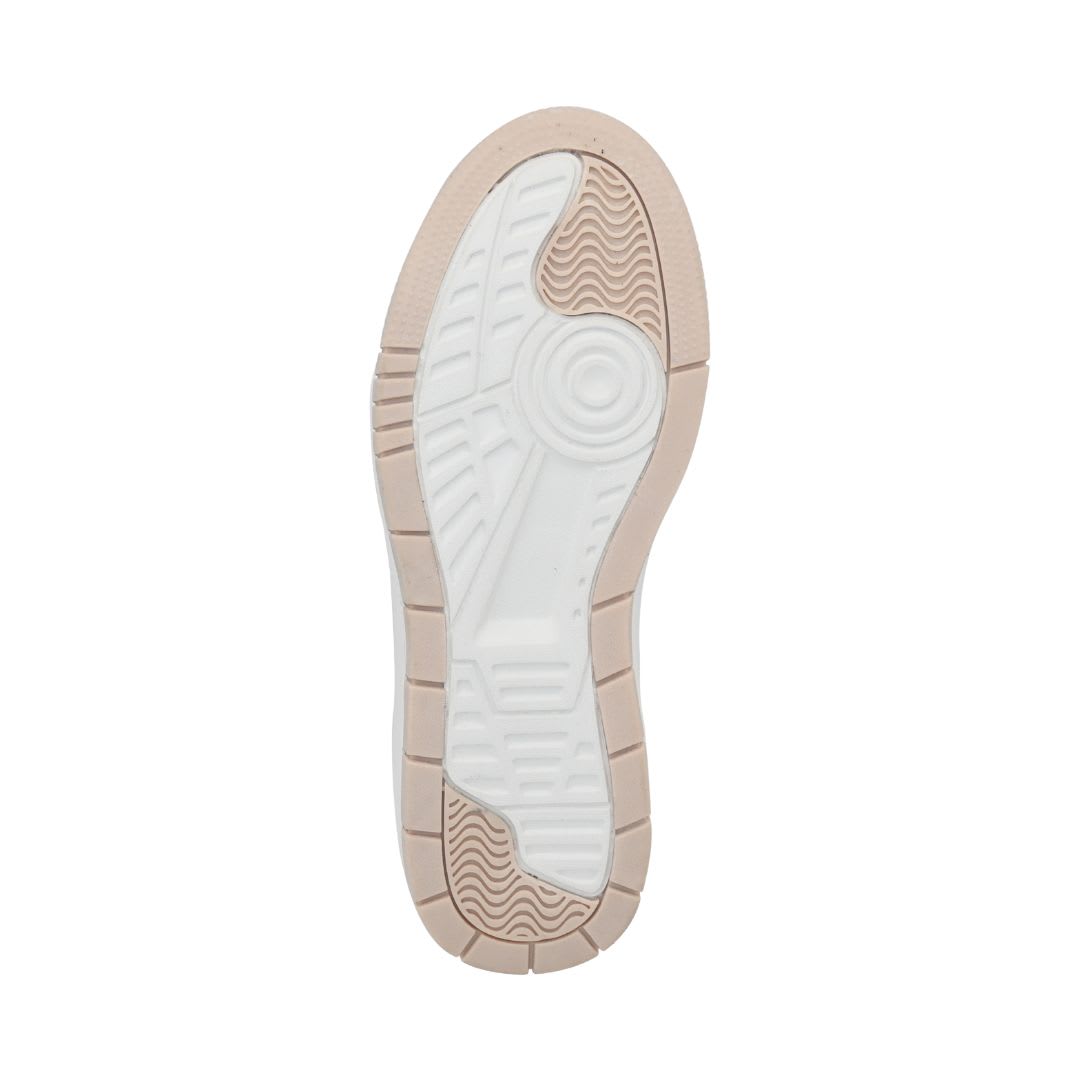 Zapatillas Urbanas Mujer Snoopy Blanco4