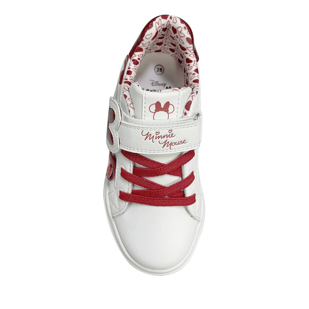 Zapatillas Niña Casual Minnie Mouse Rojo2