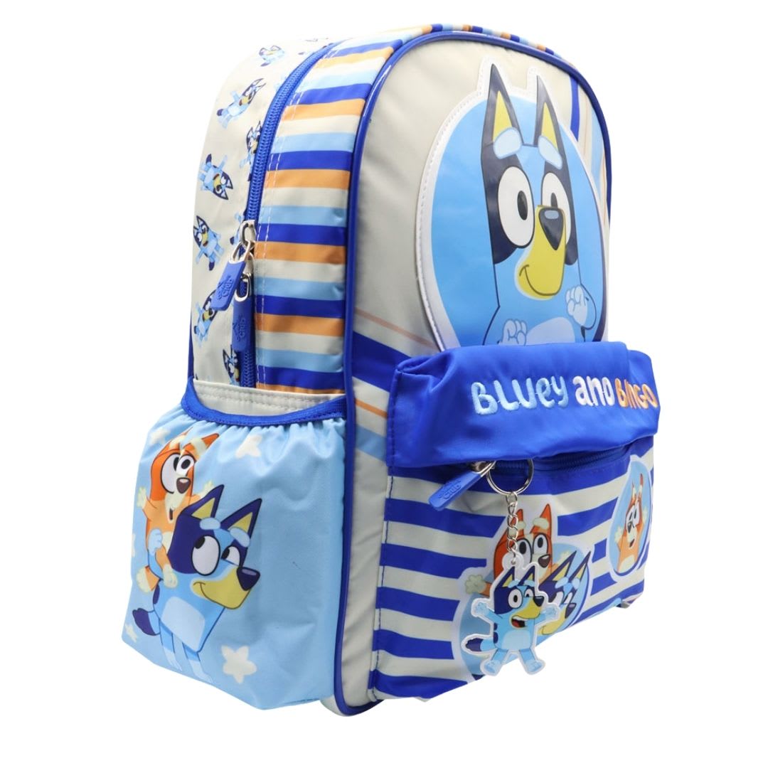 Pack Escolar Mochila Bluey Azul Nido2