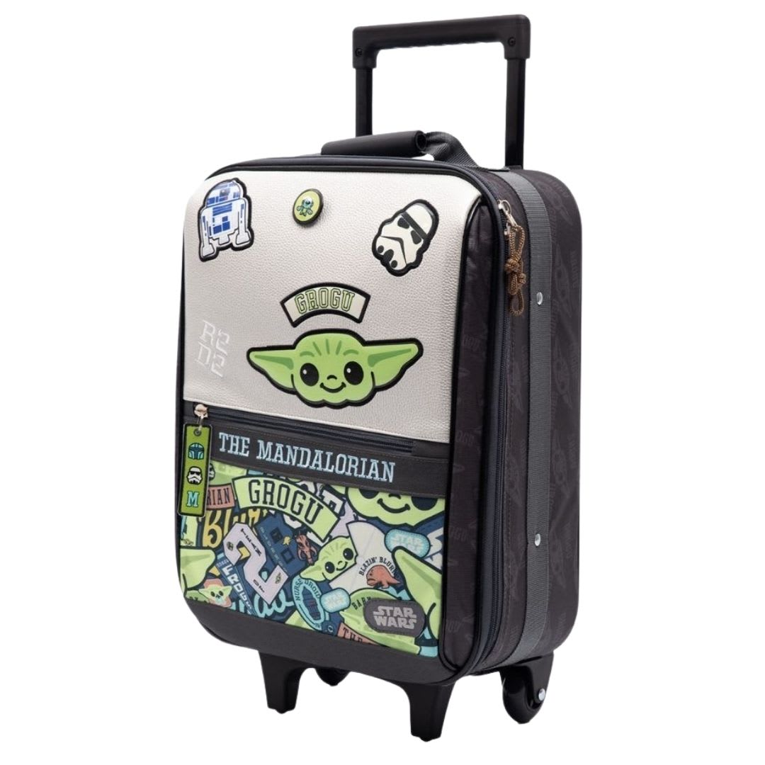 Maleta Oficio + Lonchera + Cartuchera Star Wars Baby Yoda2