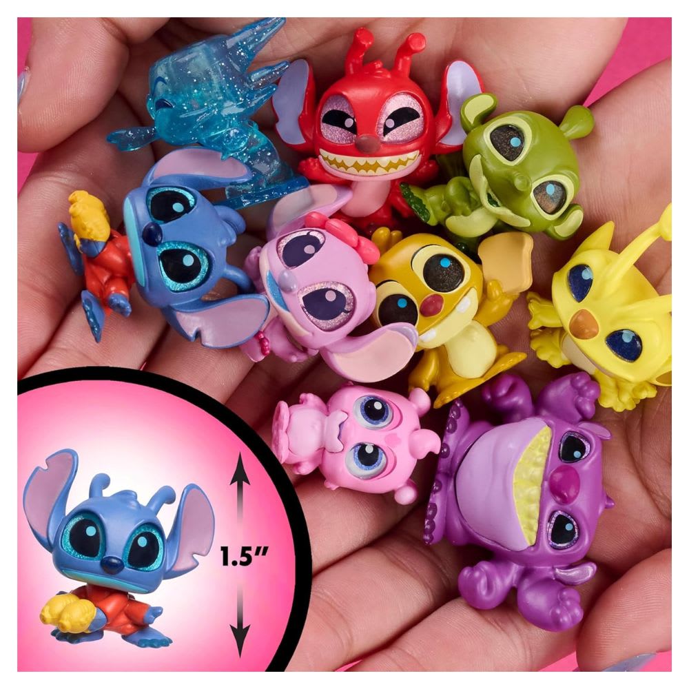 Set de Figuras Stitch Disney Doorables2