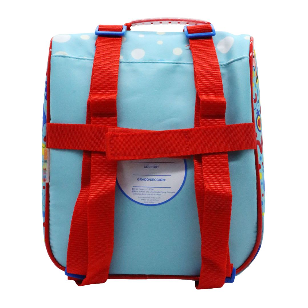 Pack Escolar Mochila Plim Plim y amigos5