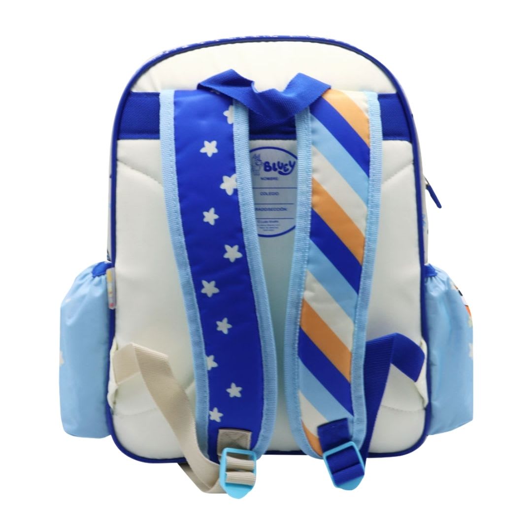 Pack Escolar Mochila Bluey Azul Nido3