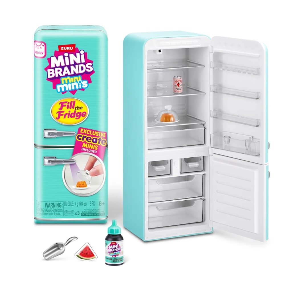 Mini Brands Refrigeradora Con Luz2