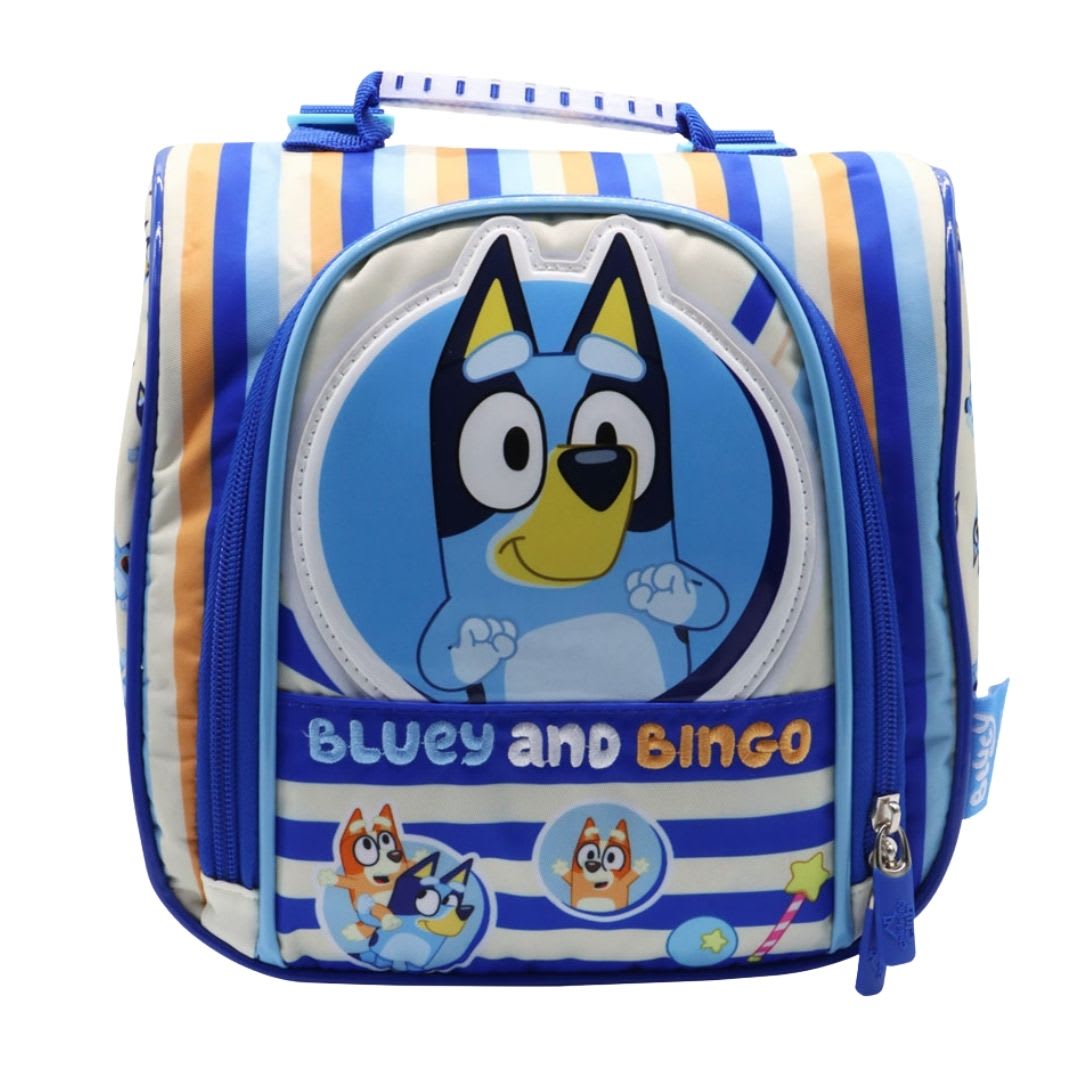 Lonchera Bluey Azul Nido 0