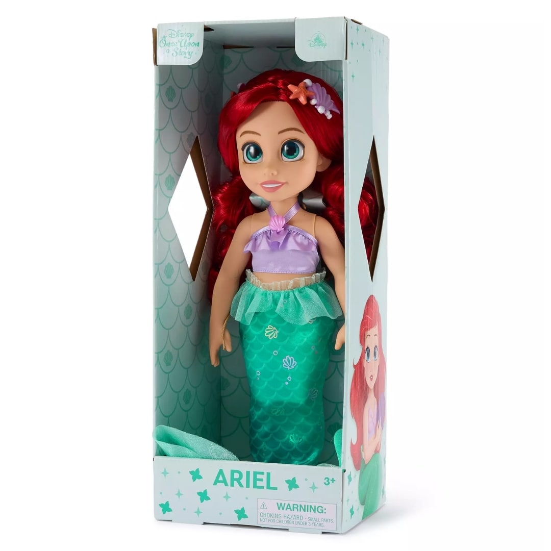 Muñeca Princesa Ariel Once Upon a Story Disney Store6