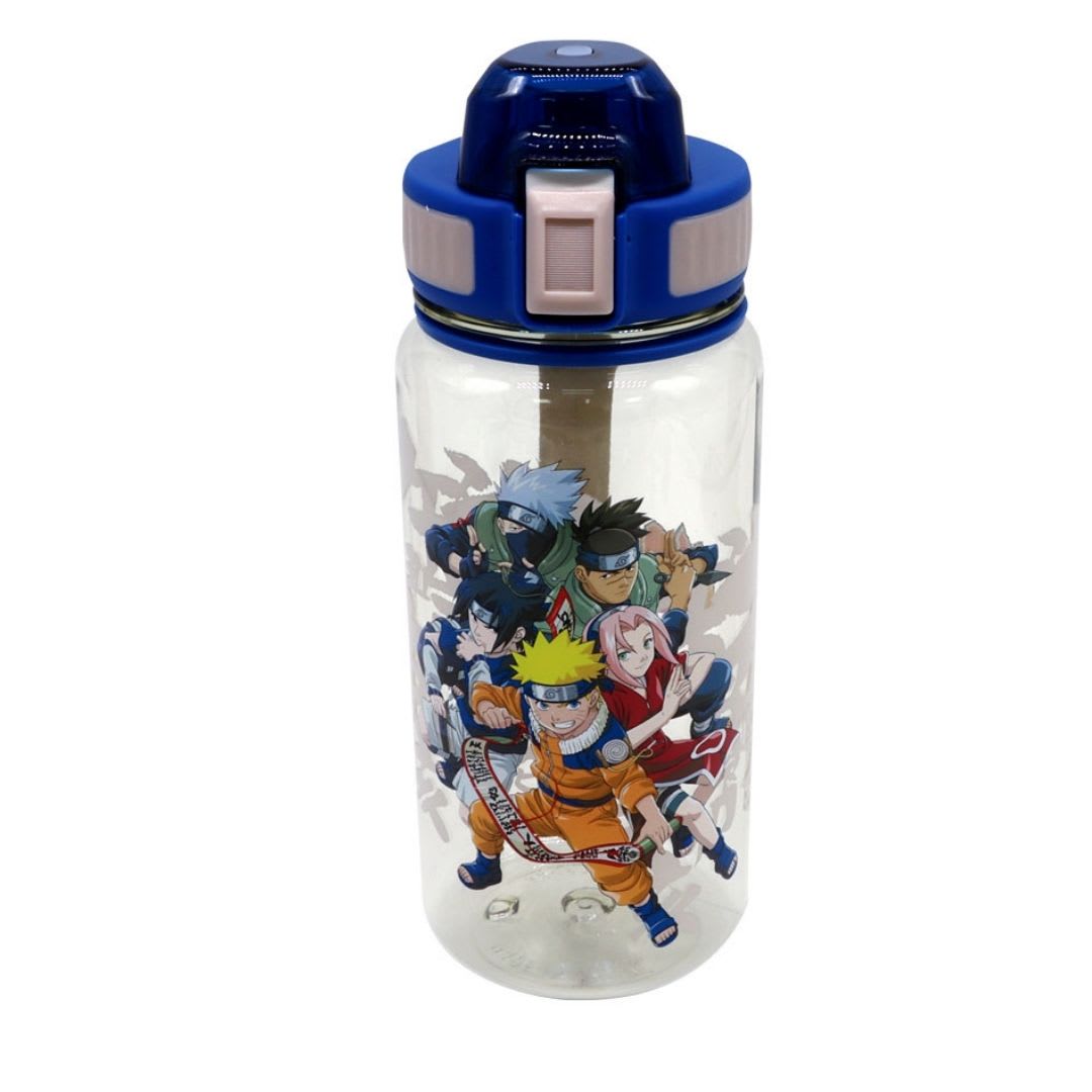 Tomatodo Escolar Botella Con Pico Naruto Anime 650 ML 0