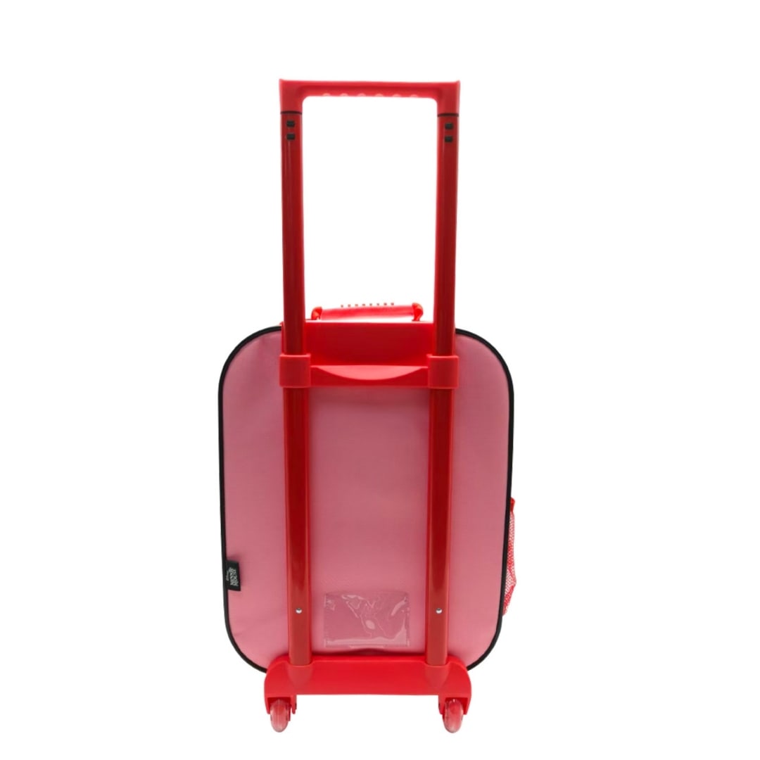 Pack Escolar Maleta Minnie Mouse Eco Rojo Oficio3