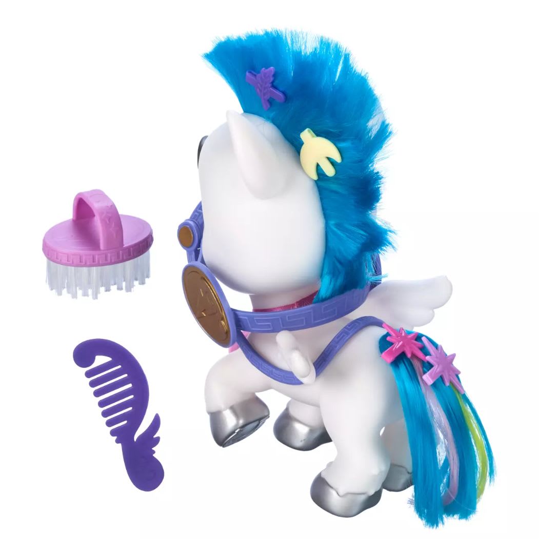 Muñeco Mascota Pegaso Disney Store Hércules2
