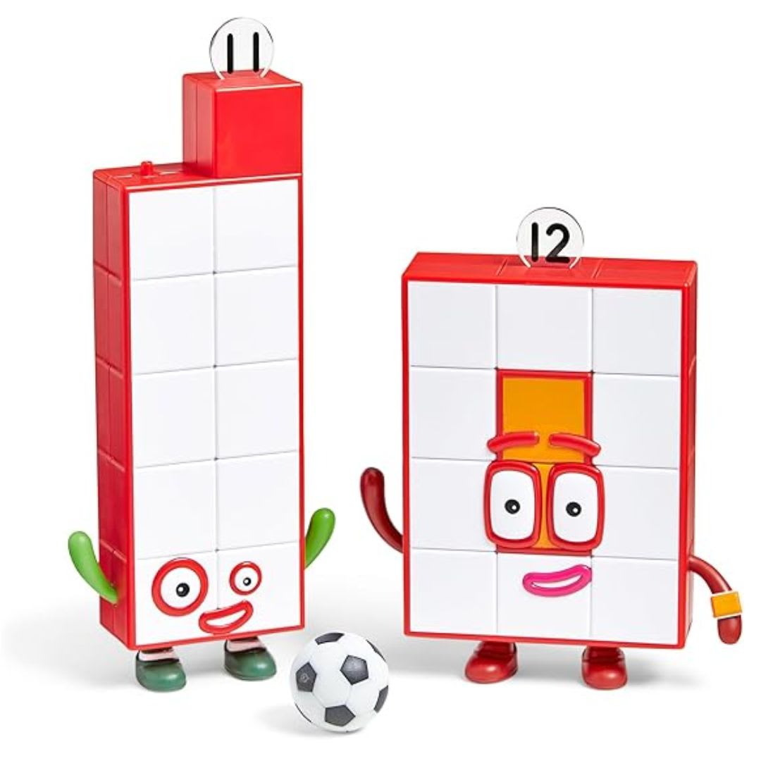 Numberblocks Set de Figuras 11 y 12 Number Blocks2