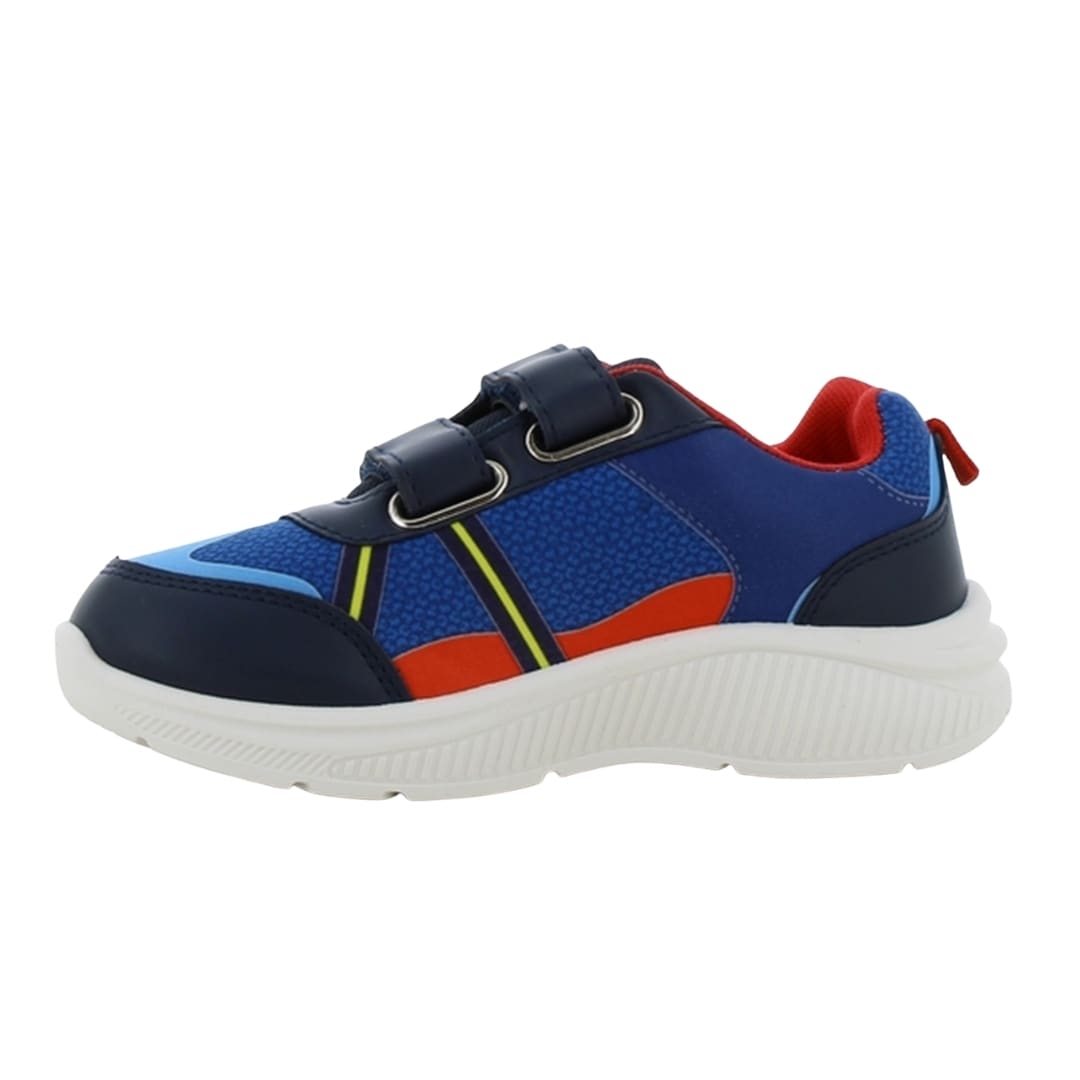 Zapatillas Niño Urbanas Mario Bros Rojo Con Luces4
