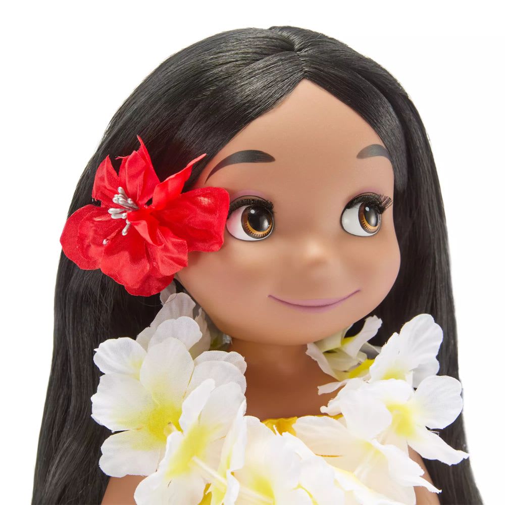 Muñeca Animator Princesa Musical ''It's a Small World'' Hawaii Disney Store Coleccionable2