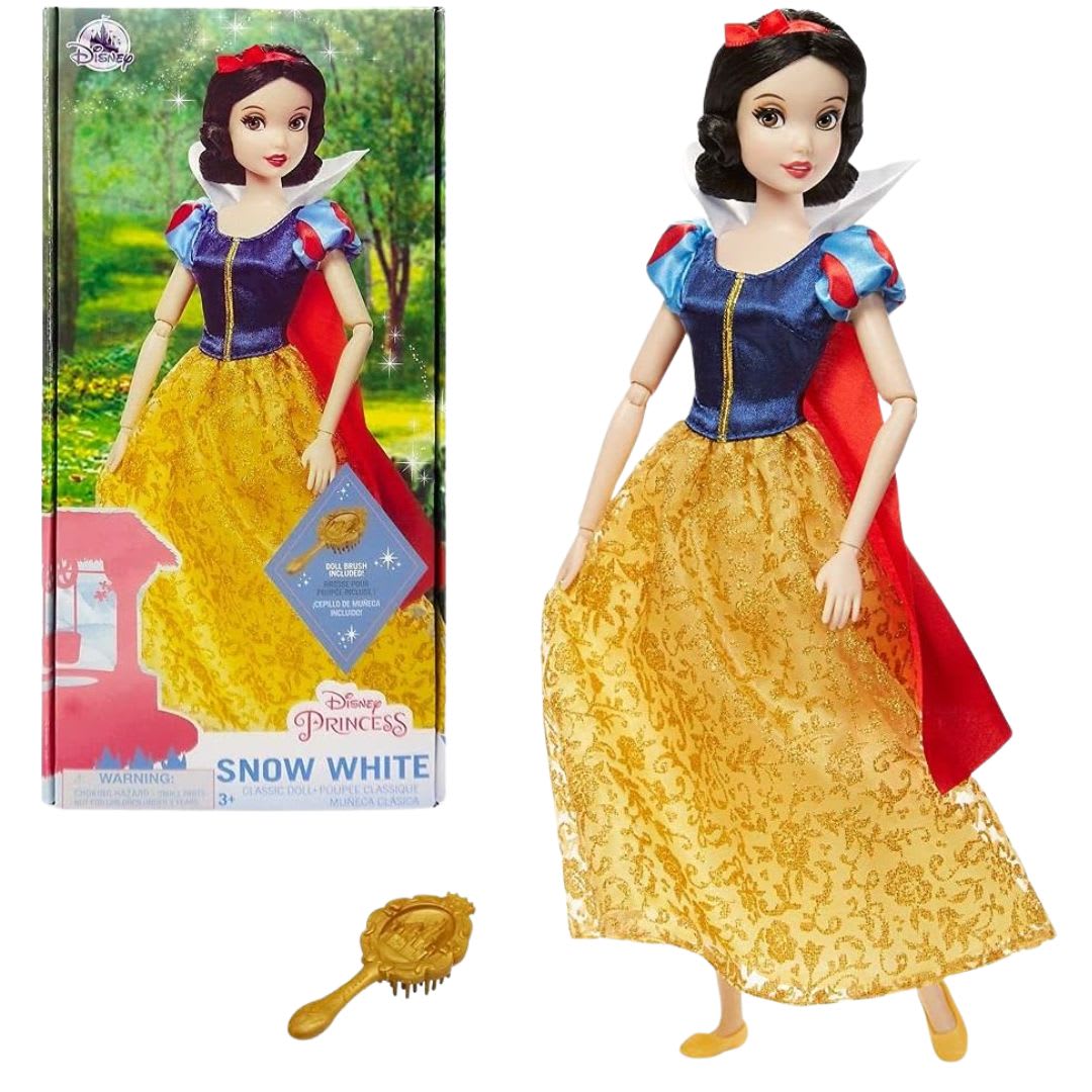 Muñeca Disney Store Princesa Clasica Blanca Nieves 0