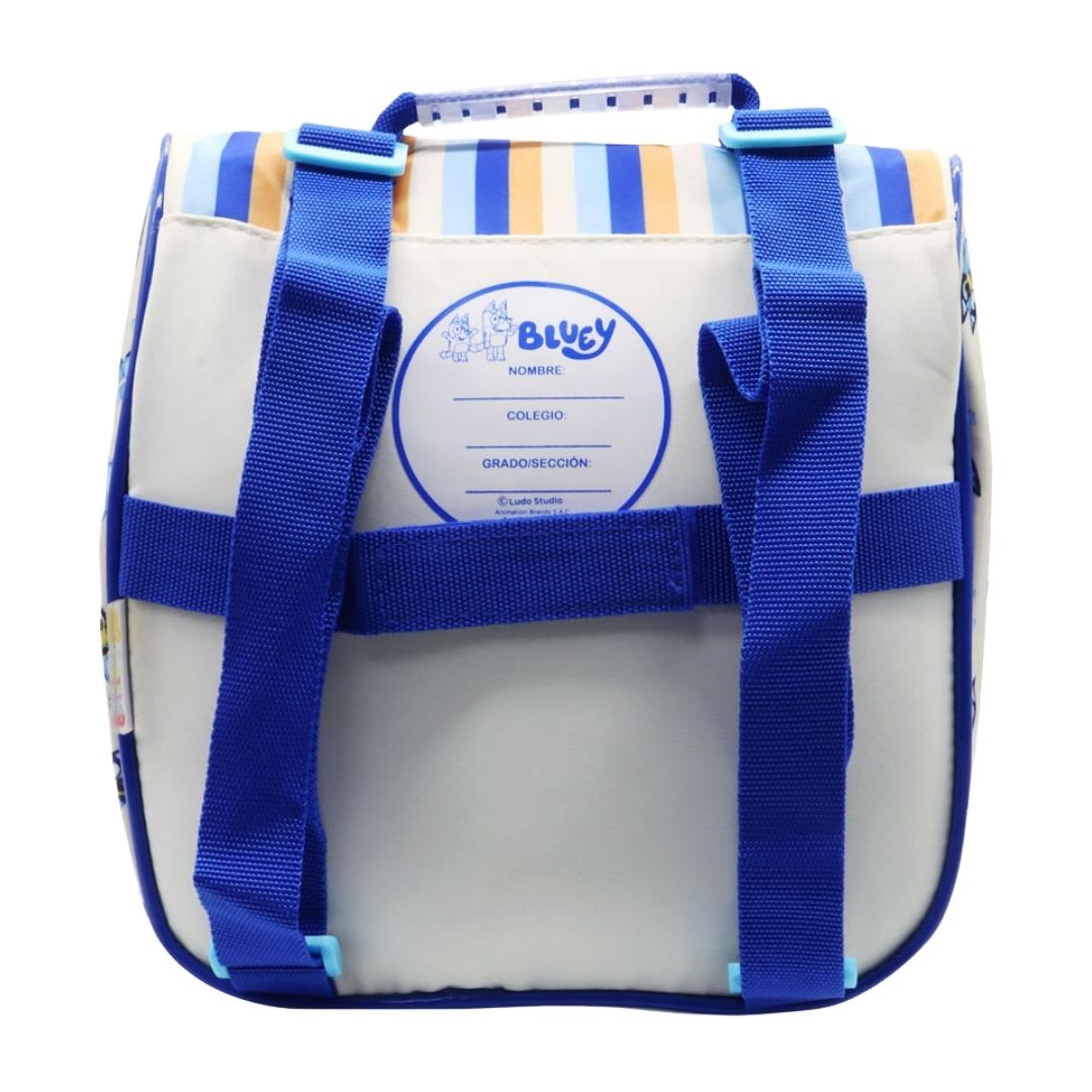 Pack Escolar Mochila Bluey Azul Nido5