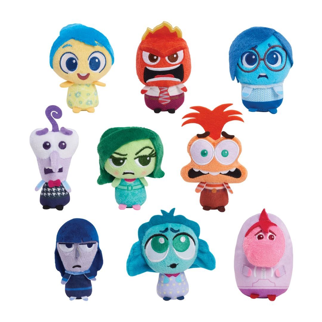 Capsula Peluche Sorpresa Intensamente 2 (Unidad)2