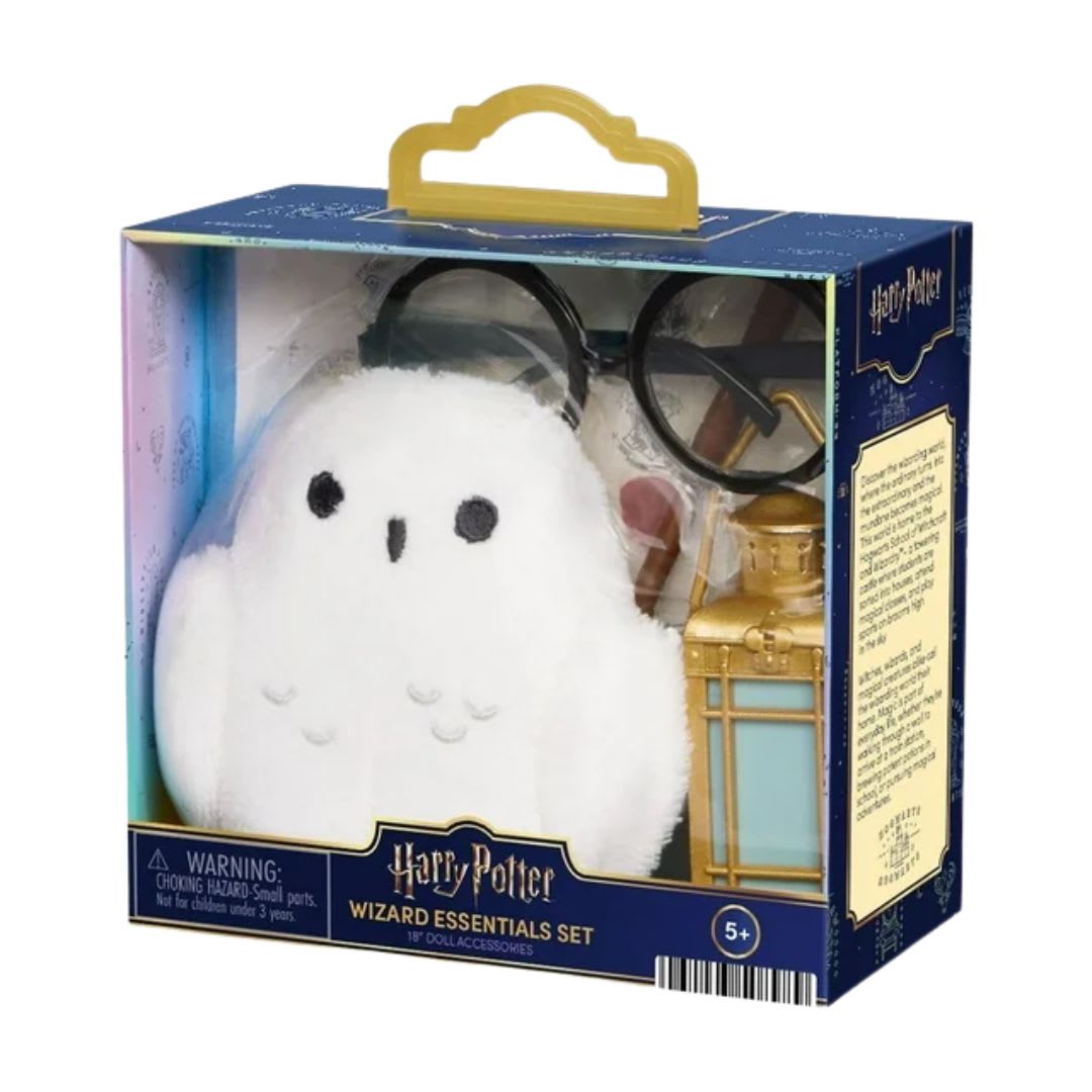 Harry Potter Hedwig y Accesorios de Mago Set de Juego2