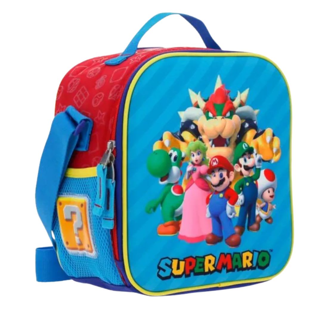 Pack Mochila Super Mario Bros Nintendo Oficio3