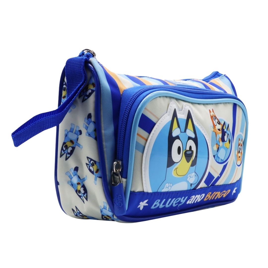 Pack Escolar Mochila Bluey Azul Nido6